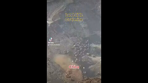 China landslide