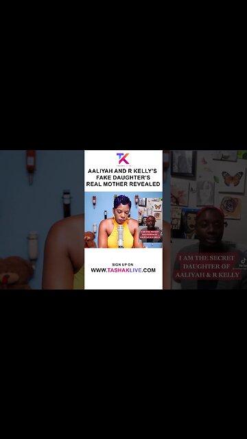 Aaliyah and R Kelly's "daughter" EXPOSED