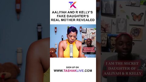 Aaliyah and R Kelly's "daughter" EXPOSED