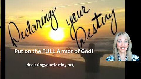 Put on the FULL Armor of God!