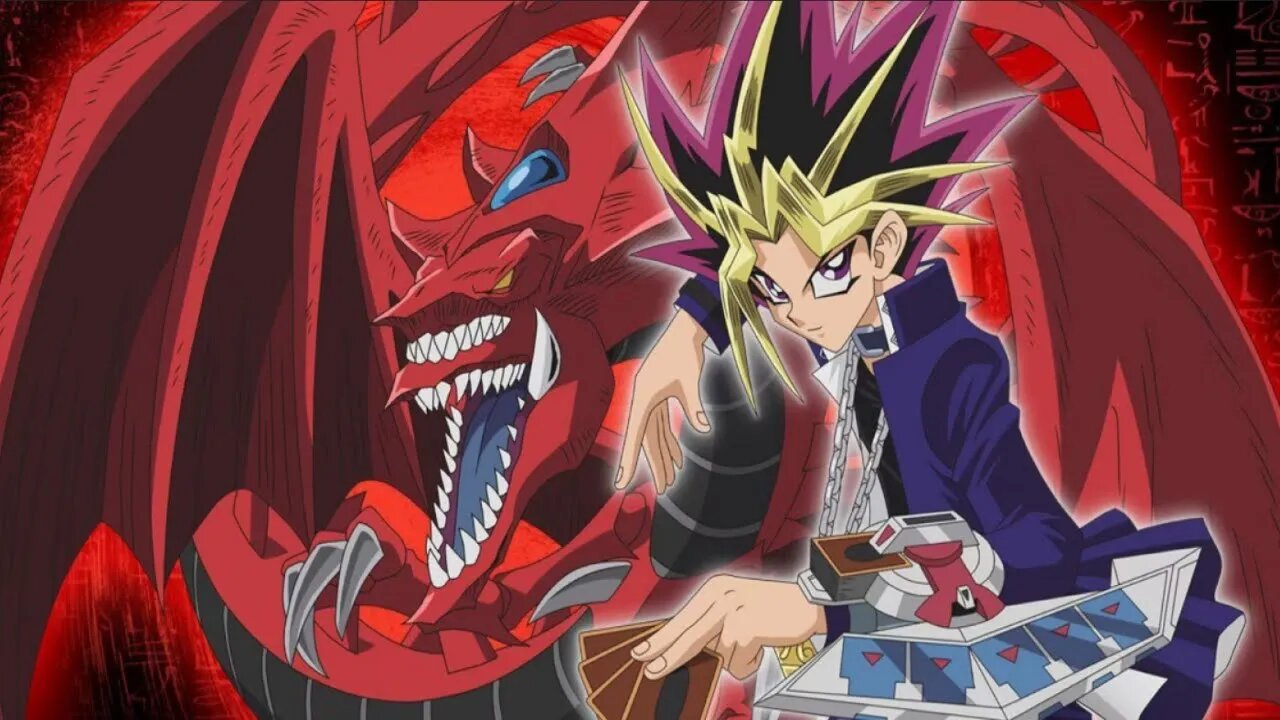 Yu-Gi-Oh! Egyptian God Deck: Slifer the Sky Dragon Unboxing