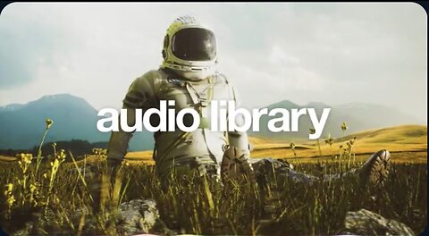 Audio libray background sound