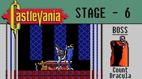 Castlevania: Stage 6 (no commentary) PS4