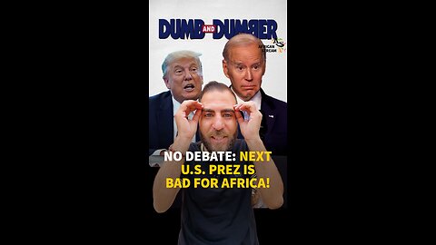 NO DEBATE: NEXT U.S. PREZ IS BAD FOR AFRICA!