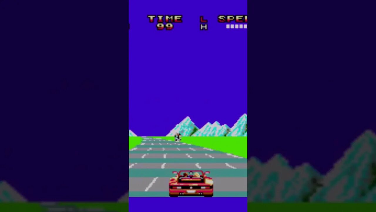 outrun #videogame #youtube #youtubeshorts #shortsvideo #gamer #games #shortsviral #game #anime