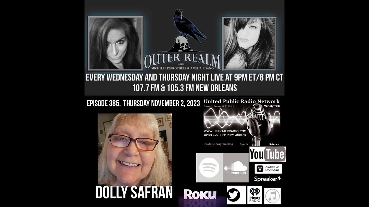 The Outer Realm - Dolly Safran -Misinformation and Misconceptions about UFOs, ETs