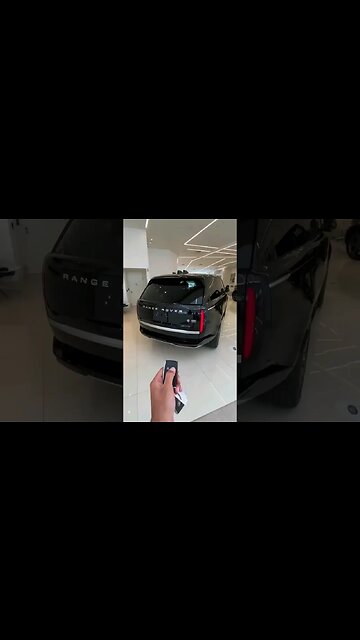 It is crazy😱😱😍 #rangerover