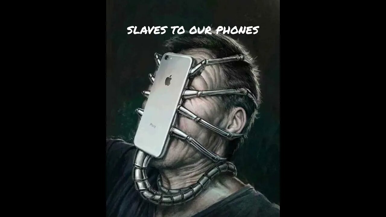 SLAVES TO OUR PHONES 📱