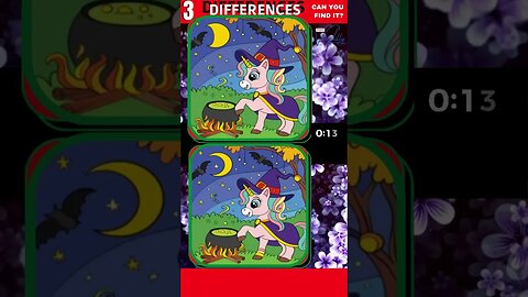 3 DIFFERENCES GAME | #88