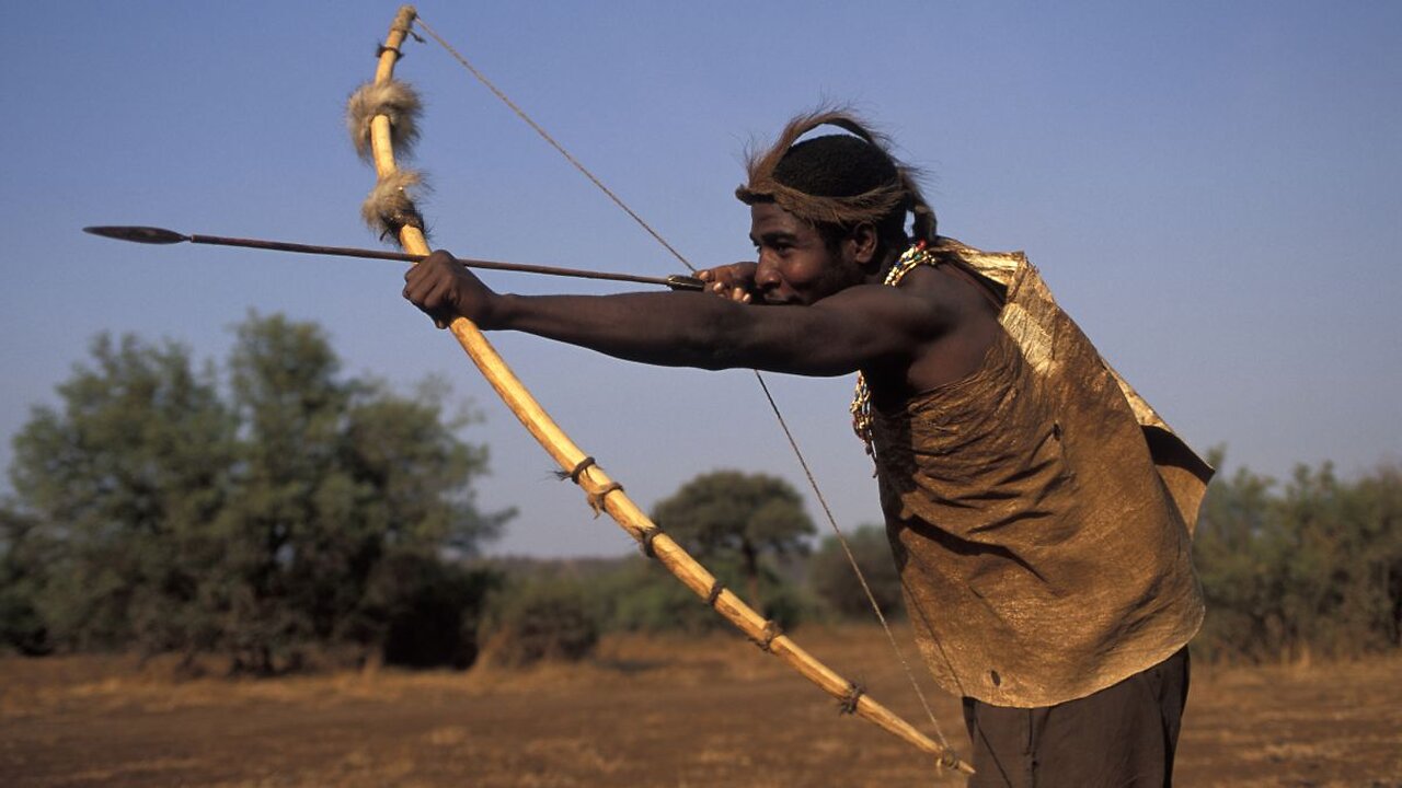 Hadzabe hunter gatherer & traditional life style