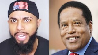 The Amazing Lucas ATTACKS Larry Elder Over Reparations