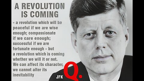 A REVOLUTION IS COMING Q.