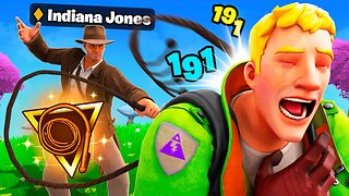 I Pretended To Be BOSS Indiana Jones In Fortnite