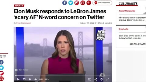 LaBron James goes after Musk, looks like an idiot again