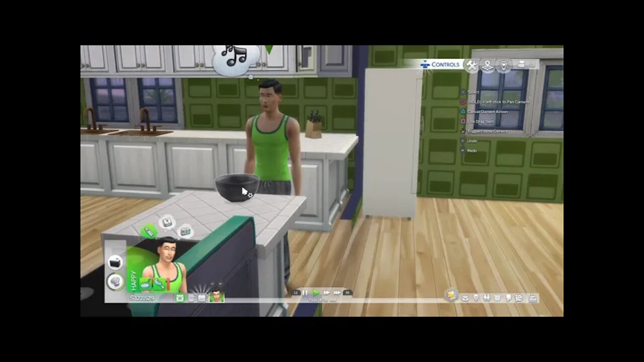 Sims 4| Part 11| Kollan becomes Kollan Mirage