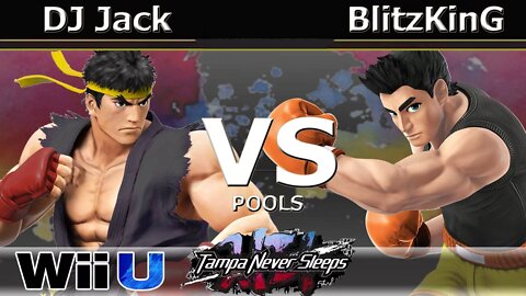 TGL|DJ Jack (Ryu) vs. BlitzKinG (Little Mac) - Wii U Pools - TNS7