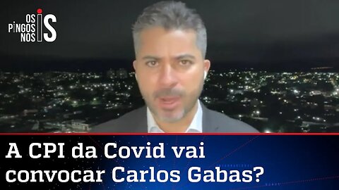 Marcos Rogério volta a Os Pingos nos Is para falar sobre Carlos Gabas na CPI