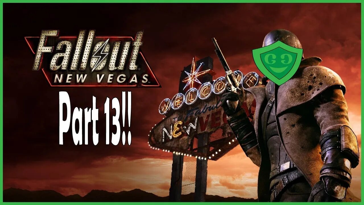 LIVE | Great Khans?! More Like Late Khans!!!! Am I Right?! | Fallout: New Vegas - Part 13