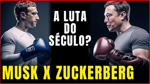 A LUTA do SÉCULO? Elon Musk desafia Mark Zuckerberg pra PORRADA! Ele aceitou! kkk