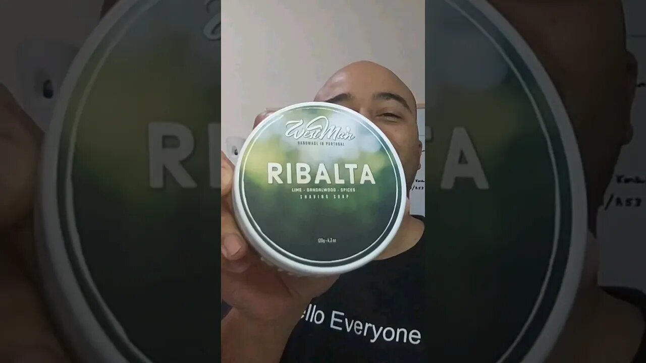 ASMR SO FRESH LATHERING WestMan Ribalta set💈🔊🧼💈#asmr #shavingproducts #lathering #relaxing #fresh