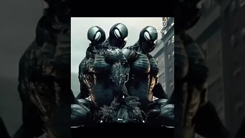 Venom Themed Crypto Art by Tyler Spyder; music by NIN - Just Like You Imagined