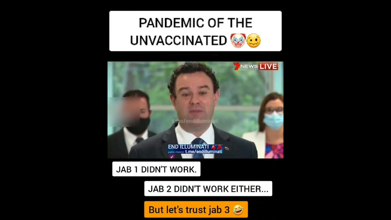 Which is it? Vaccinated or unvaccinated?