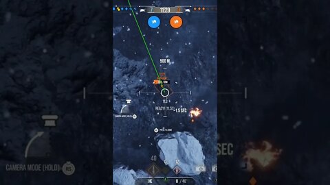 World of Tanks: He stood still for me, just long enough :)