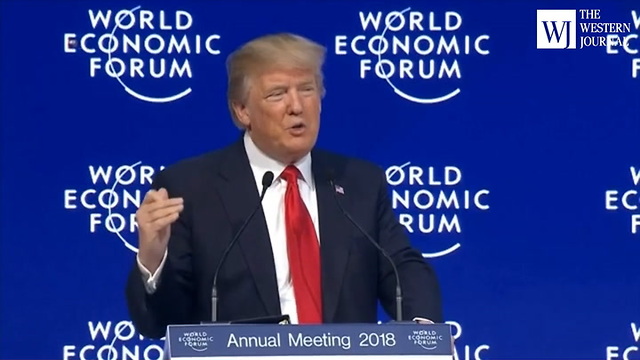 Davos: Trump Just Made His America First Message Loud and Clear to the World (C3)