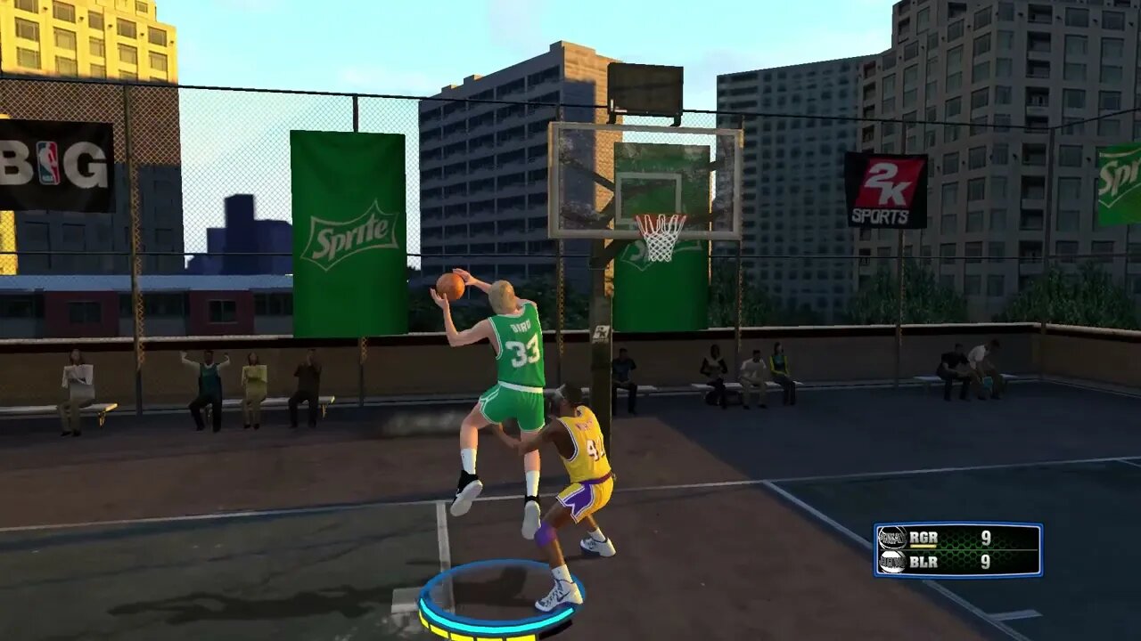 One on One: Larry Bird vs James Worthy