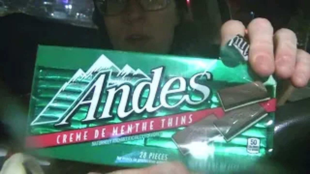 an andes mint is worth poisoning yourself + ag reads ingredients