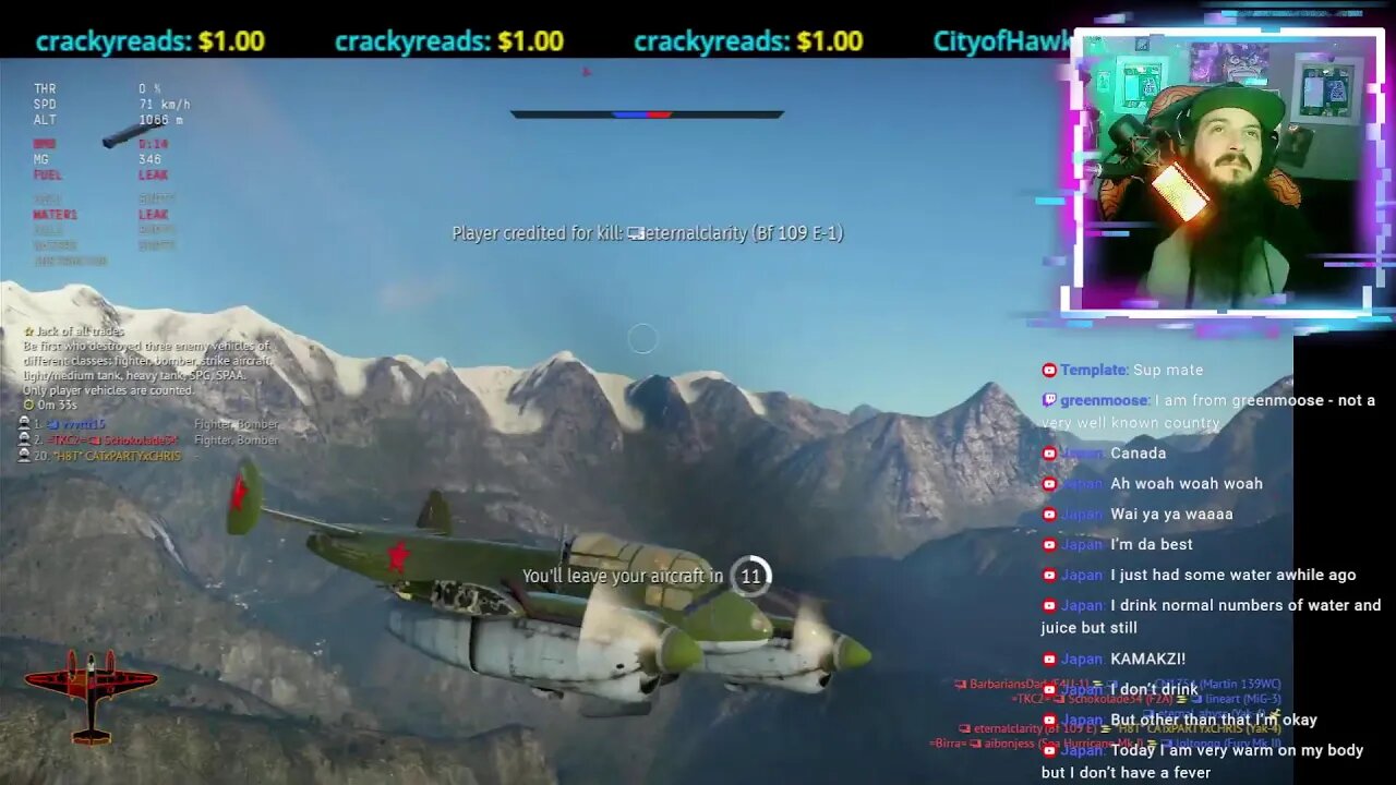 Playing War Thunder (DAB LIVE)