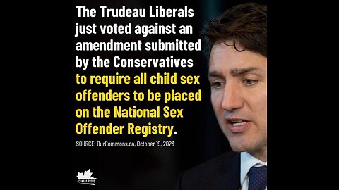 "They've LOST Their Minds" - Democrats Propose Bill To Rebrand "Sex Offenders" To Be More Inclusive