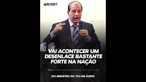 Ministro do TCU em áudio