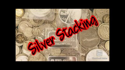 Just Started Silver Stacking?