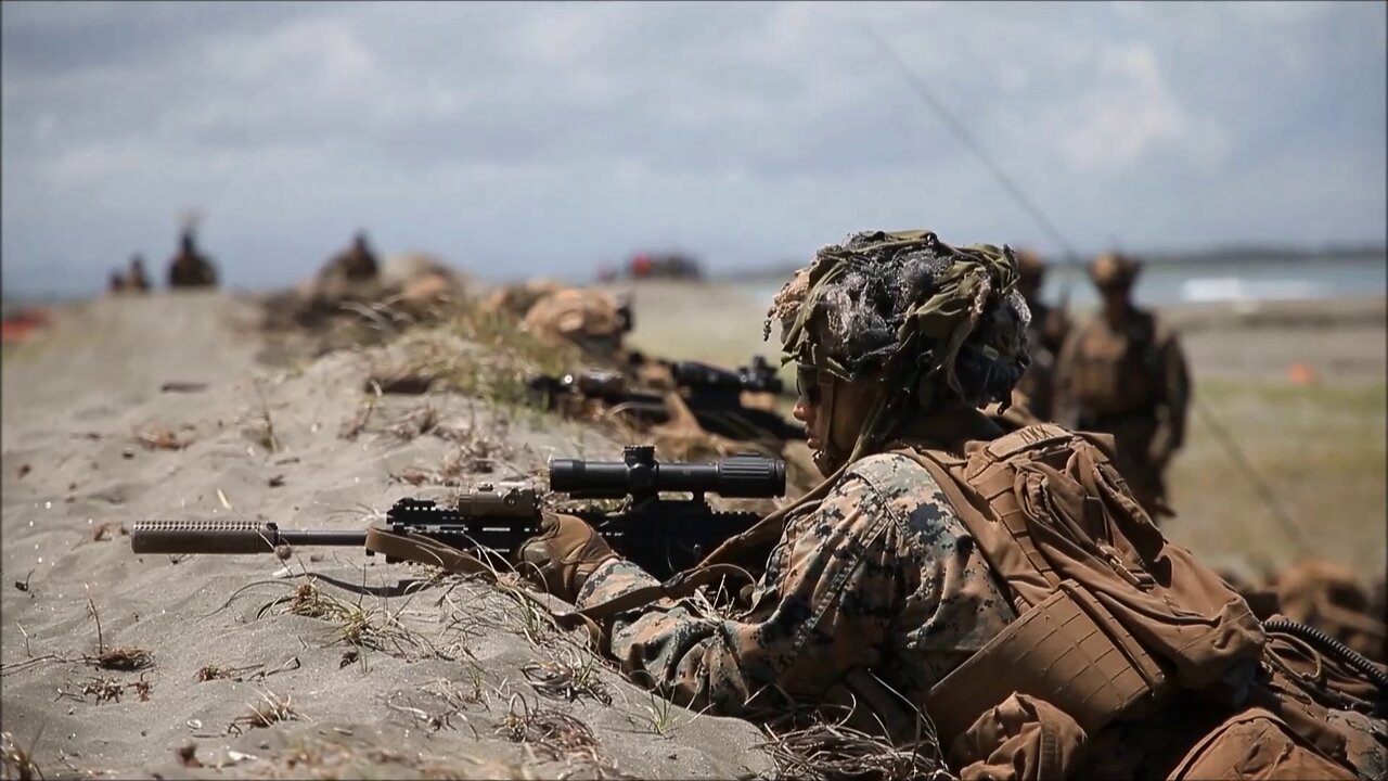 Aparri Beach Air Assault - Balikatan 22