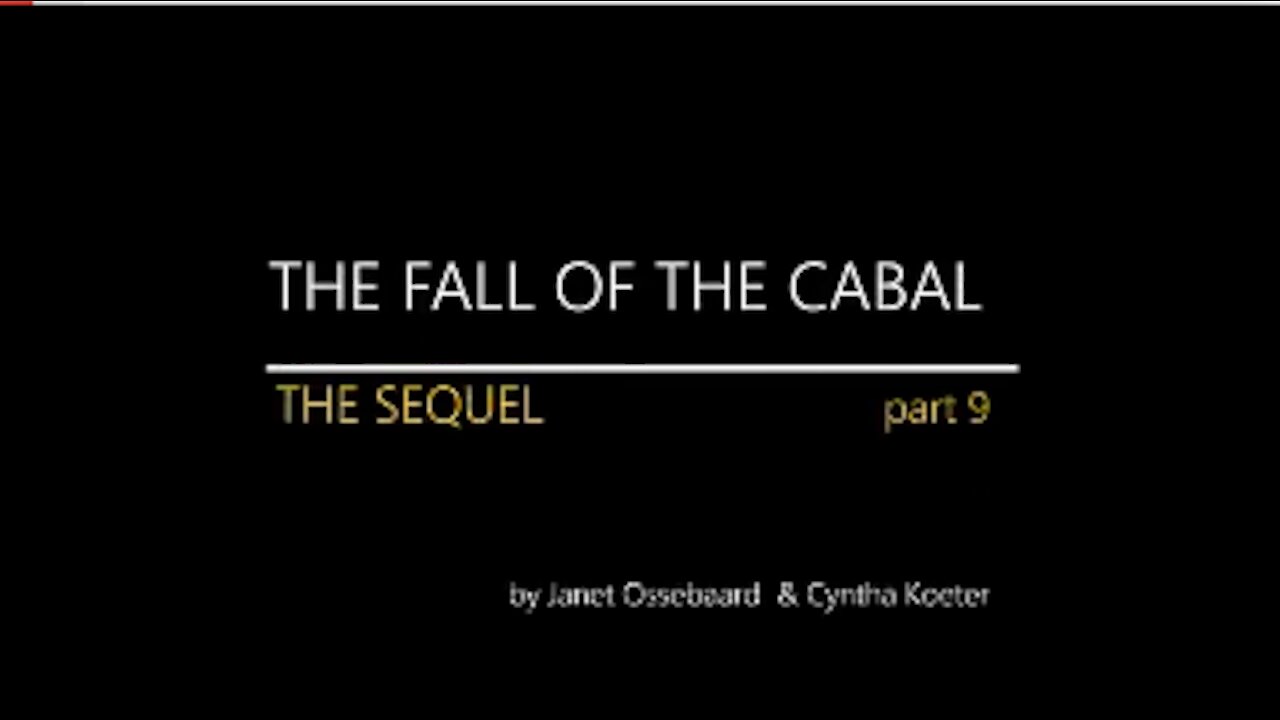 The Sequel to the Fall of the Cabal - Part 9