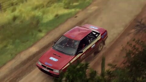 DiRT Rally 2 - Replay - Subaru Legacy RS at Waimarama Sprint Reverse