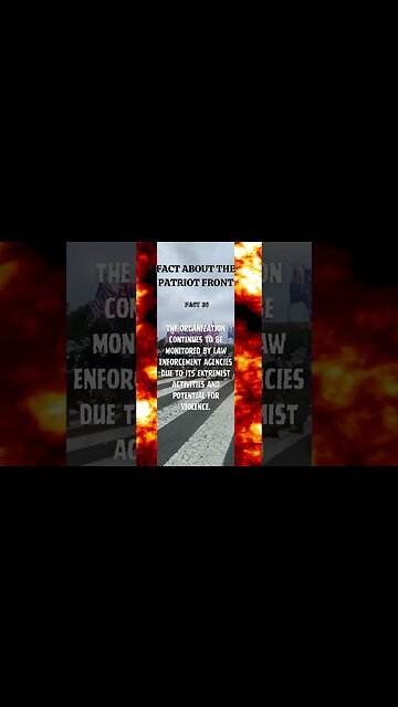 Patriot Front in DC 20