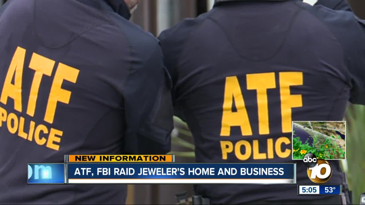 FBI, ATF raid home, businesses of local jeweler Leo Hamel