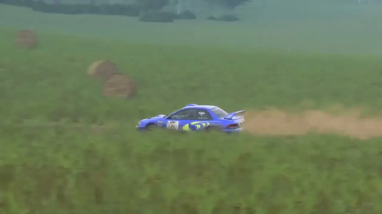 DiRT Rally 2 - Replay - Subaru Impreza S4 at Czarny Las