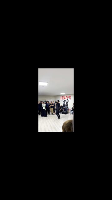 Зажигательный танец девушки и Парня Супер лезгинка