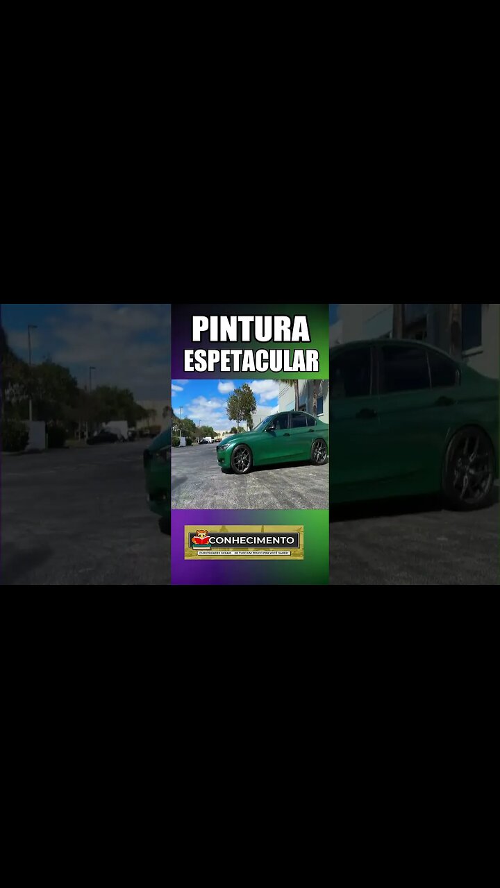 Transformando Carro em Obra de Arte: Pintura Automotiva Incrível!