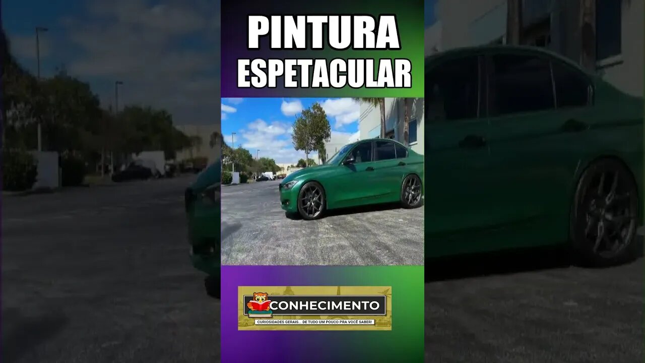 Transformando Carro em Obra de Arte: Pintura Automotiva Incrível!