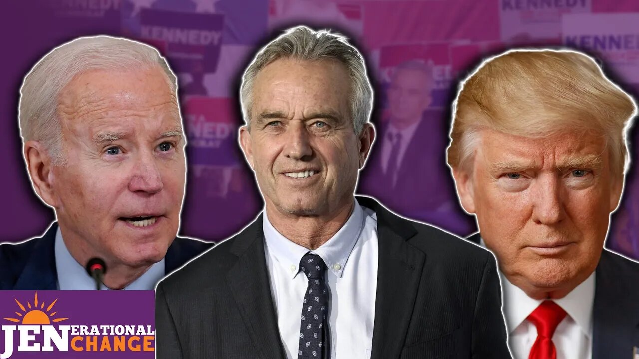 RFK Jr. Polling At 19% In 3-Way Race vs. Trump & Biden w/ Due Dissidence