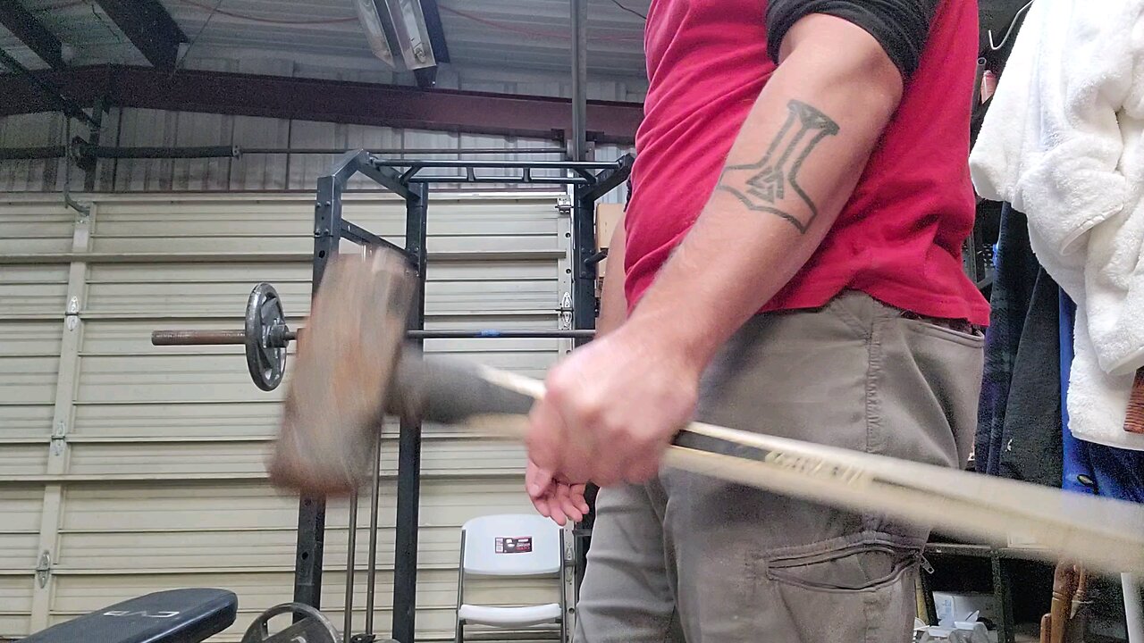 Sledgehammer Wrist Curls