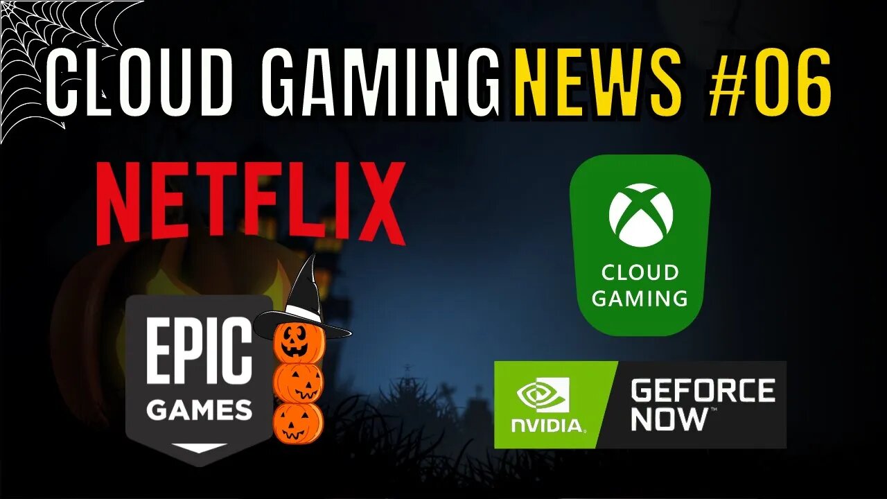 NOVIDADES CLOUD GAMING: JOGOS GRÁTIS DA EPIC, XCLOUD, NETFLIX, GEFORCE NOW e MAIS #06