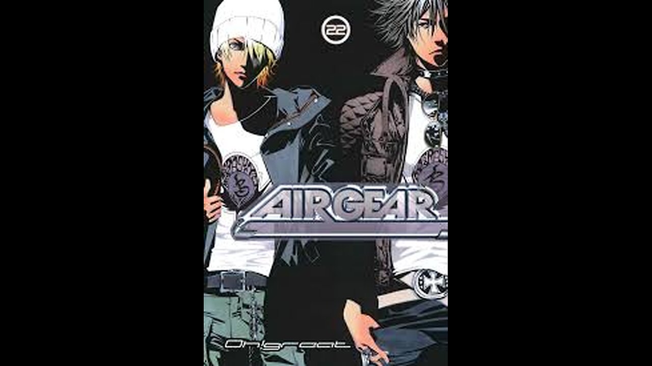 Air Gear - E23 · Genesis's Kansai Division Appears