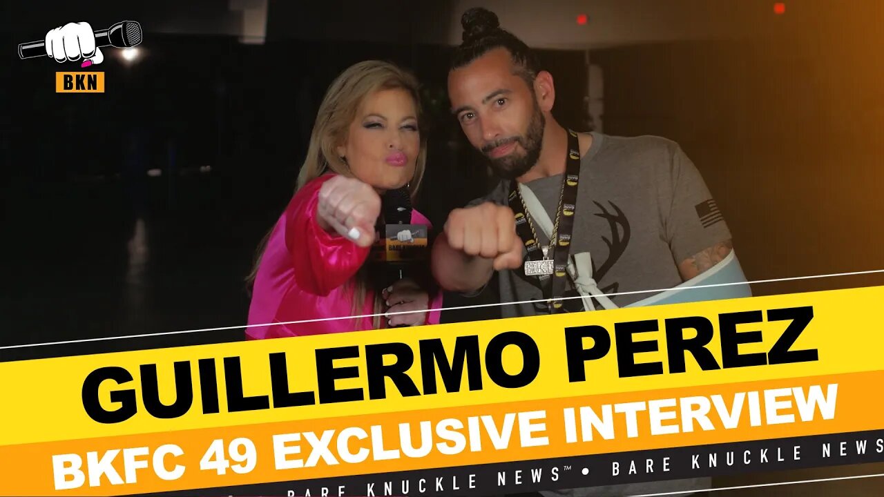 🥊 EXCLUSIVE Gee Perez Unveils What's Next After His Latest #BKFC Fight 🥊