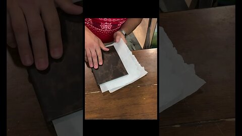 Attaching the book cover (bookbinding)