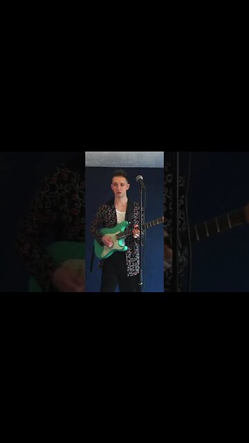 Angry synths - funky guitars - bass faces #guitar #music #funk #livelooping